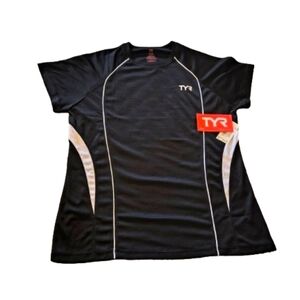 TYR Women's Short Sleeve Active Shirt NWT
